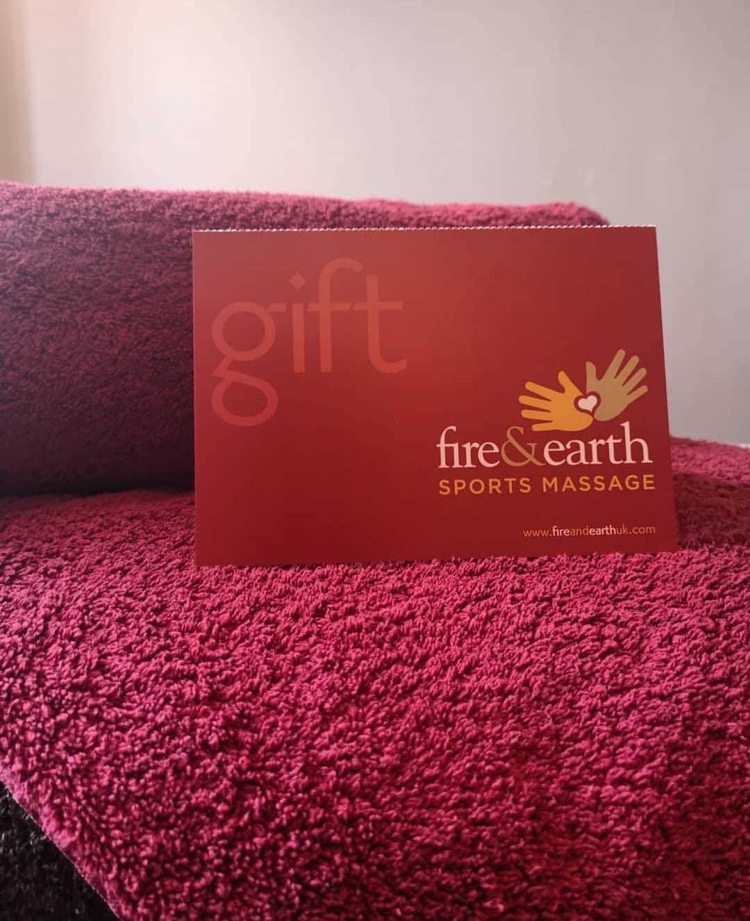 Fire and earth Gift Card
